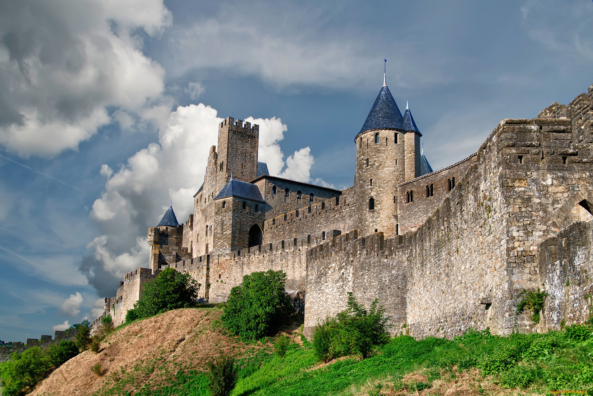 Феодальный замок средневековья